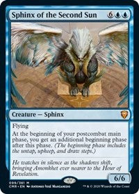 Sphinx of the Second Sun [Commander Legends] | Black Swamp Games