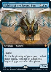 Sphinx of the Second Sun (Extended Art) [Commander Legends] | Black Swamp Games