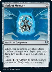 Mask of Memory [Commander Legends] | Black Swamp Games
