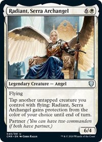 Radiant, Serra Archangel [Commander Legends] | Black Swamp Games