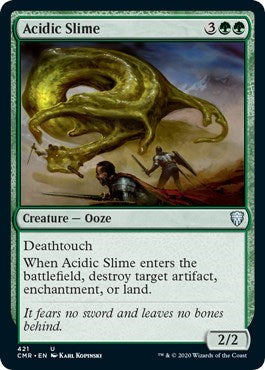 Acidic Slime [Commander Legends] | Black Swamp Games