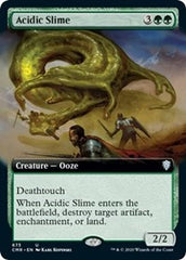 Acidic Slime (Extended Art) [Commander Legends] | Black Swamp Games