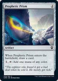 Prophetic Prism [Commander Legends] | Black Swamp Games