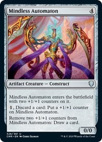 Mindless Automaton [Commander Legends] | Black Swamp Games