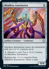 Mindless Automaton [Commander Legends] | Black Swamp Games