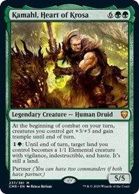 Kamahl, Heart of Krosa [Commander Legends] | Black Swamp Games