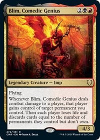 Blim, Comedic Genius [Commander Legends] | Black Swamp Games