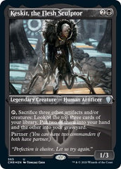 Keskit, the Flesh Sculptor (Foil Etched) [Commander Legends] | Black Swamp Games