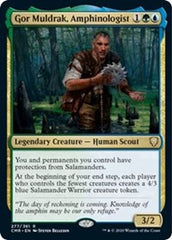 Gor Muldrak, Amphinologist [Commander Legends] | Black Swamp Games