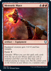 Meteoric Mace [Commander Legends] | Black Swamp Games