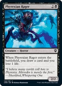 Phyrexian Rager [Commander Legends] | Black Swamp Games