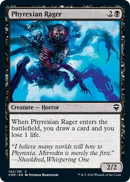 Phyrexian Rager [Commander Legends] | Black Swamp Games