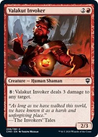 Valakut Invoker [Commander Legends] | Black Swamp Games