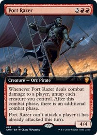 Port Razer (Extended Art) [Commander Legends] | Black Swamp Games