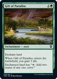 Gift of Paradise [Commander Legends] | Black Swamp Games