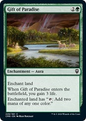 Gift of Paradise [Commander Legends] | Black Swamp Games
