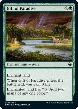 Gift of Paradise [Commander Legends] | Black Swamp Games