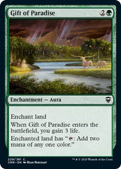 Gift of Paradise [Commander Legends] | Black Swamp Games