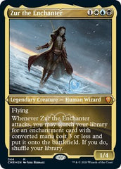 Zur the Enchanter (Foil Etched) [Commander Legends] | Black Swamp Games