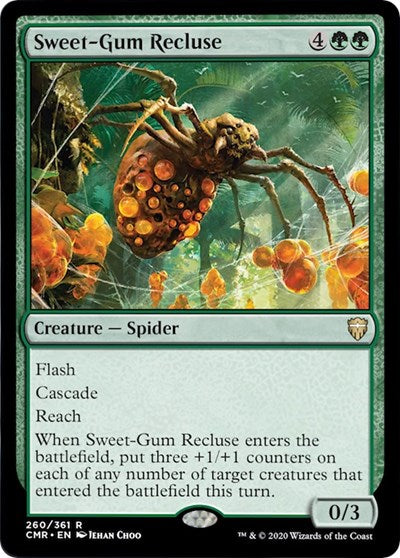 Sweet-Gum Recluse [Commander Legends] | Black Swamp Games