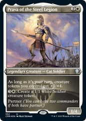 Prava of the Steel Legion (Foil Etched) [Commander Legends] | Black Swamp Games