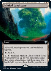 Myriad Landscape (Extended Art) [Commander Legends] | Black Swamp Games