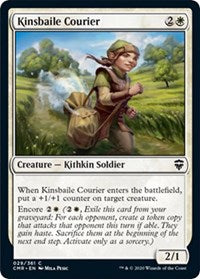 Kinsbaile Courier [Commander Legends] | Black Swamp Games
