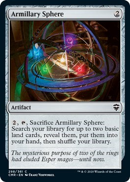 Armillary Sphere [Commander Legends] | Black Swamp Games