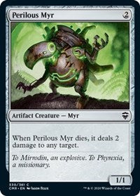 Perilous Myr [Commander Legends] | Black Swamp Games