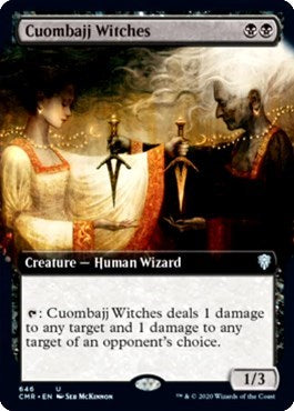 Cuombajj Witches (Extended Art) [Commander Legends] | Black Swamp Games