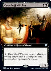 Cuombajj Witches (Extended Art) [Commander Legends] | Black Swamp Games