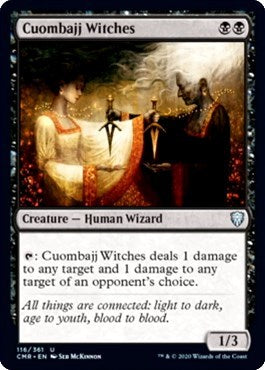 Cuombajj Witches [Commander Legends] | Black Swamp Games