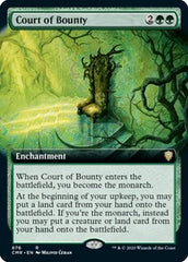 Court of Bounty (Extended Art) [Commander Legends] | Black Swamp Games