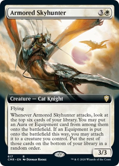 Armored Skyhunter (Extended Art) [Commander Legends] | Black Swamp Games