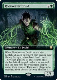 Rootweaver Druid (Extended Art) [Commander Legends] | Black Swamp Games