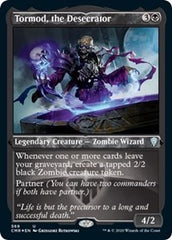 Tormod, the Desecrator (Foil Etched) [Commander Legends] | Black Swamp Games