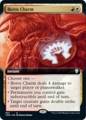 Boros Charm (Extended Art) [Commander Legends] | Black Swamp Games