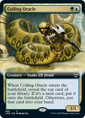 Coiling Oracle (Extended Art) [Commander Legends] | Black Swamp Games