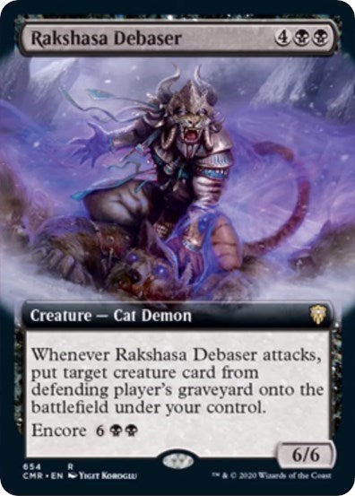 Rakshasa Debaser (Extended Art) [Commander Legends] | Black Swamp Games