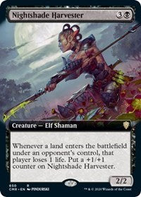 Nightshade Harvester (Extended Art) [Commander Legends] | Black Swamp Games