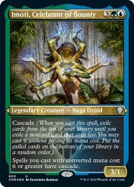 Imoti, Celebrant of the Bounty (Foil Etched) [Commander Legends] | Black Swamp Games