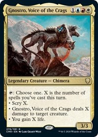 Gnostro, Voice of the Crags [Commander Legends] | Black Swamp Games