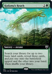 Kodama's Reach (Extended Art) [Commander Legends] | Black Swamp Games