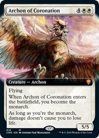 Archon of Coronation (Extended Art) [Commander Legends] | Black Swamp Games