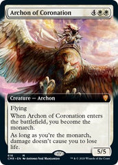 Archon of Coronation (Extended Art) [Commander Legends] | Black Swamp Games