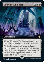 Court of Ambition (Extended Art) [Commander Legends] | Black Swamp Games