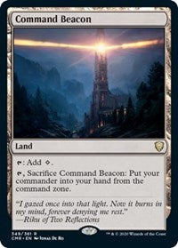 Command Beacon [Commander Legends] | Black Swamp Games