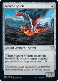 Meteor Golem [Commander Legends] | Black Swamp Games