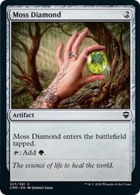 Moss Diamond [Commander Legends] | Black Swamp Games