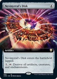 Nevinyrral's Disk (Extended Art) [Commander Legends] | Black Swamp Games